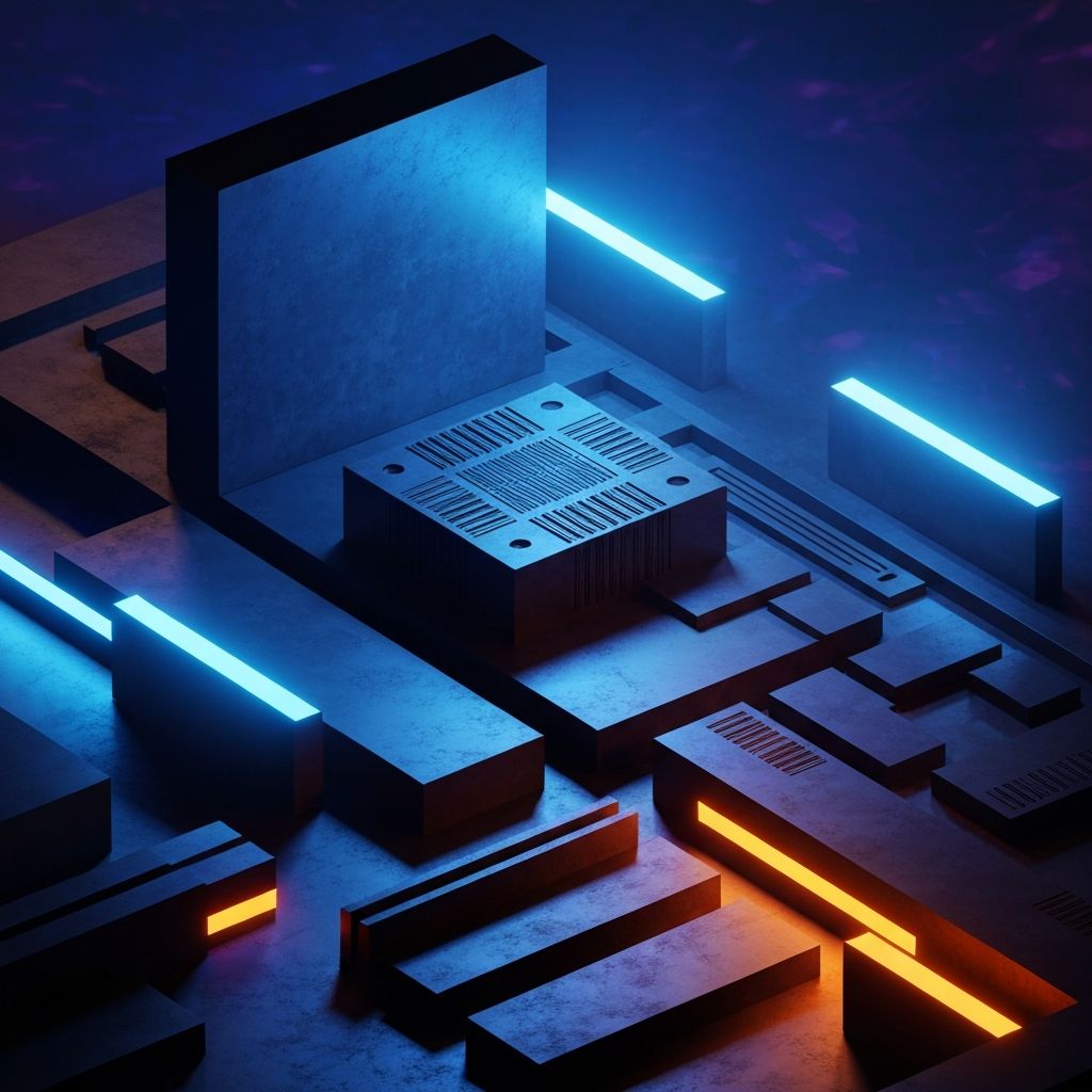 Industrial SaaS Background